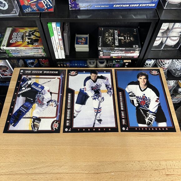 1994-95 Post Cereal NHL/NHLPA Collector Series Complete Set Oversize Cards - Picture 4 of 11